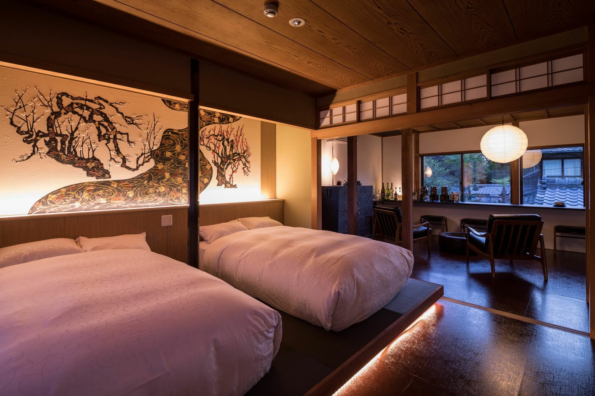Kiraku Kyoto Higashiyama Villa Bagian luar foto