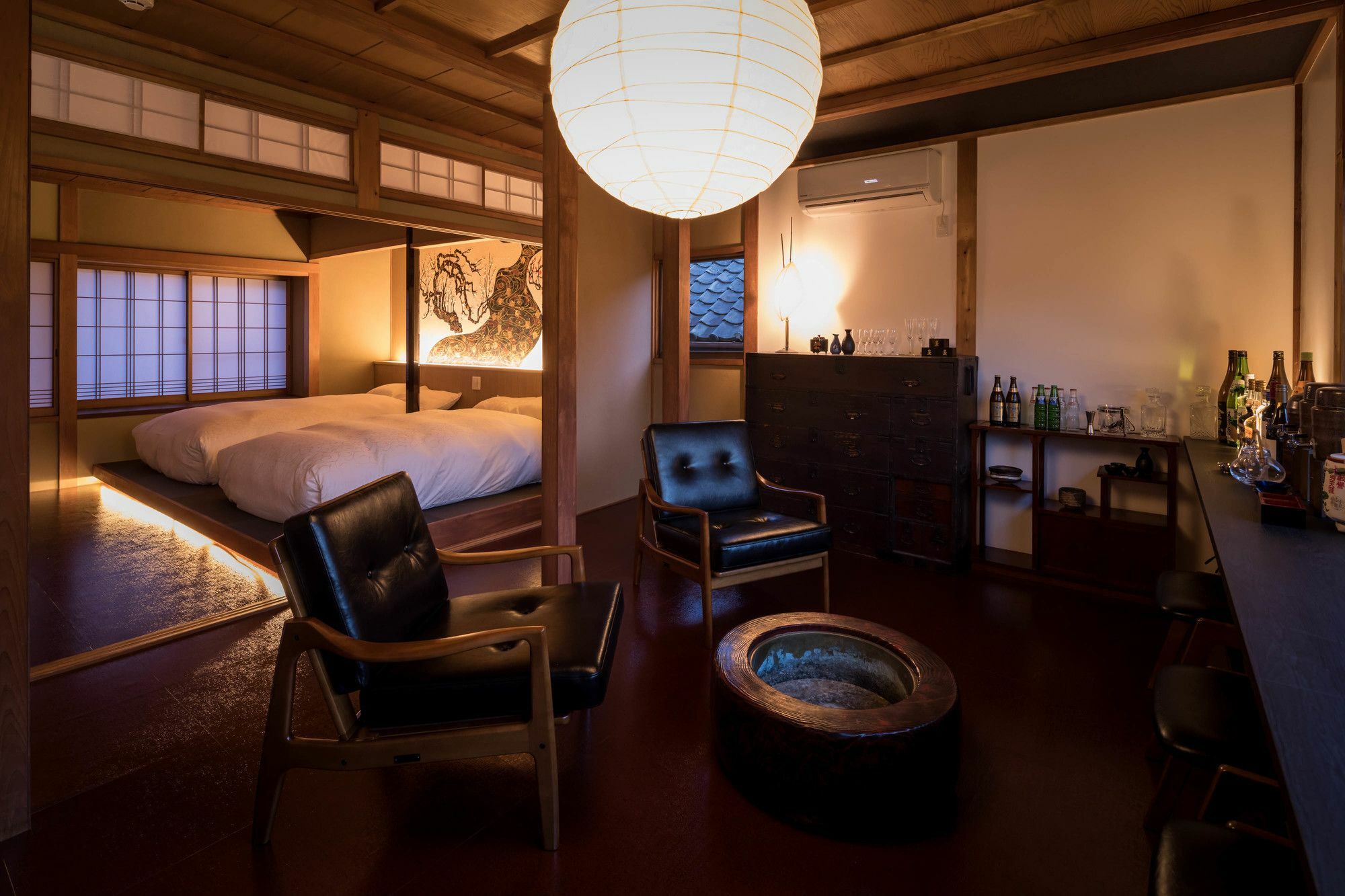 Kiraku Kyoto Higashiyama Villa Bagian luar foto